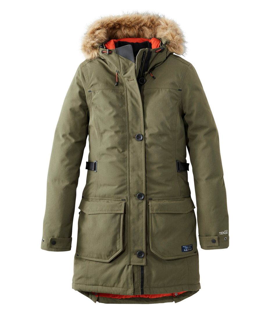 L.L.Bean Women's Maine Mountain Parka OUTERWEAR
