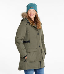 L.L.Bean Women's Maine Mountain Parka OUTERWEAR