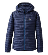 L.L.Bean Women's Ultralight 850 Down Hooded Sweater OUTERWEAR