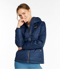 L.L.Bean Women's Mountain Classic Puffer Hooded Jacket OUTERWEAR