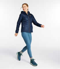 L.L.Bean Women's Mountain Classic Puffer Hooded Jacket OUTERWEAR