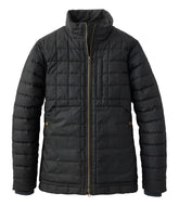 L.L.Bean Women's Upcountry Waxed Cotton Down Sweater OUTERWEAR