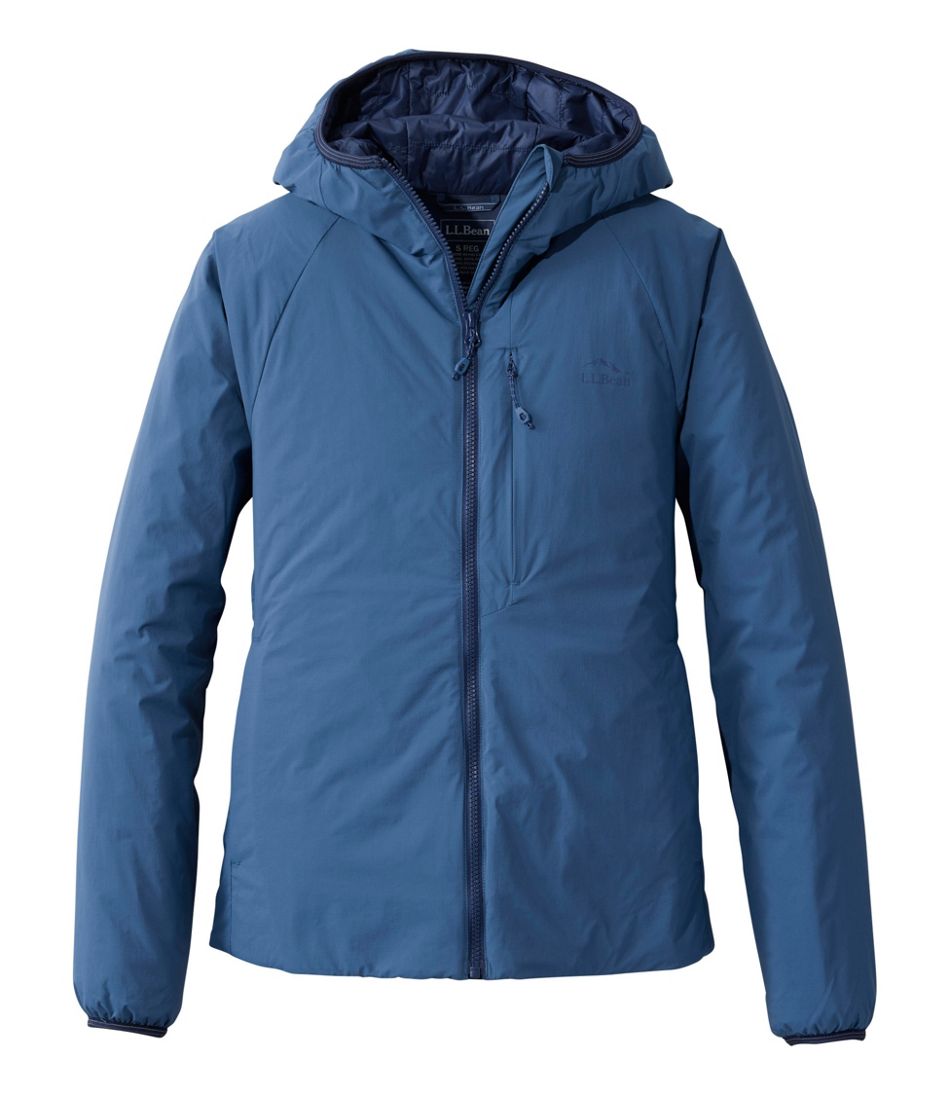 L.L.Bean Women's PrimaLoft Packaway Air Hoodie OUTERWEAR
