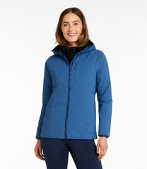 L.L.Bean Women's PrimaLoft Packaway Air Hoodie OUTERWEAR