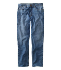 L.L.Bean Men's BeanFlex® Jeans, Standard Athletic Fit, Straight Leg CLOTHING