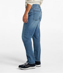 L.L.Bean Men's BeanFlex® Jeans, Standard Athletic Fit, Straight Leg CLOTHING