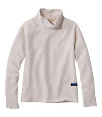 L.L.Bean Women's Lakewashed Double-Knit Funnelneck NEW|CLOTHING|SALE