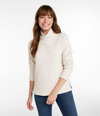 L.L.Bean Women's Lakewashed Double-Knit Funnelneck NEW|CLOTHING|SALE