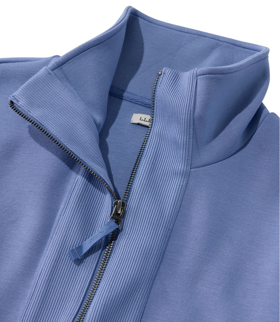 L.L.Bean Women's CloudSoft Top, Half-Zip Pullover NEW|CLOTHING|SALE