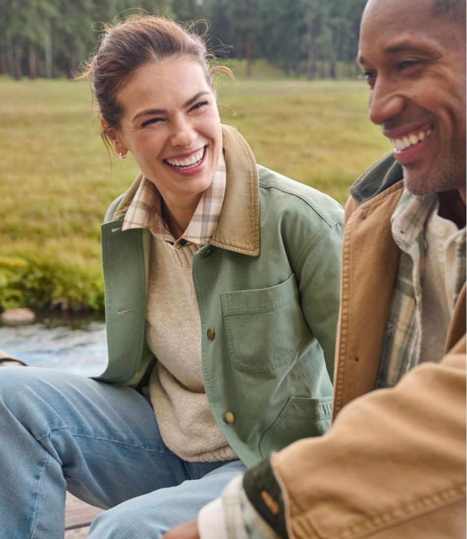 L.L.Bean Women's Lightweight Field Jacket NEW|OUTERWEAR|SALE