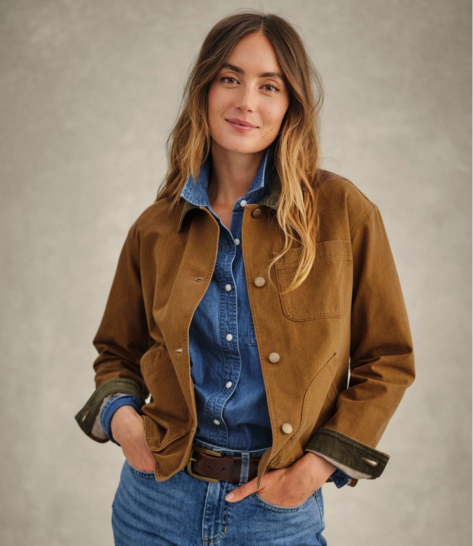 L.L.Bean Women's Lightweight Field Jacket NEW|OUTERWEAR|SALE