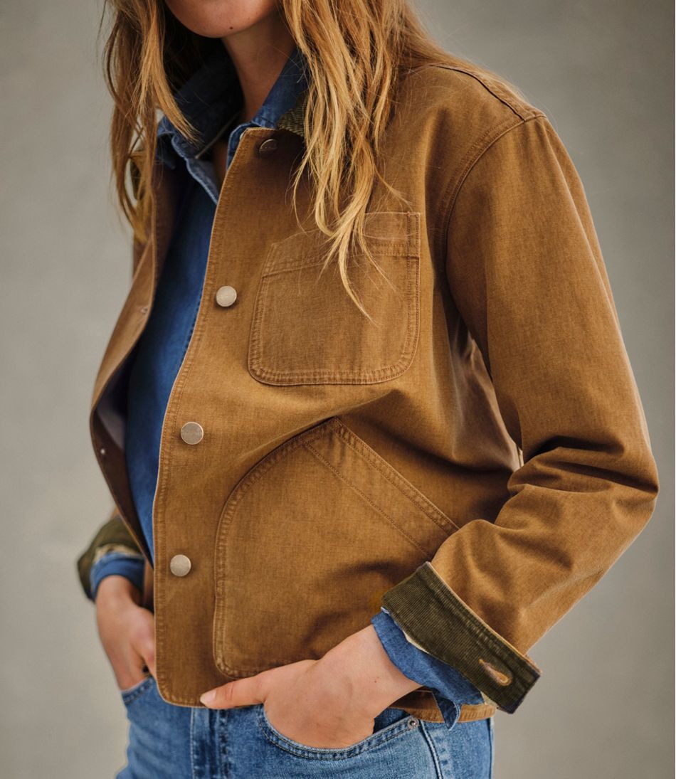 L.L.Bean Women's Lightweight Field Jacket NEW|OUTERWEAR|SALE
