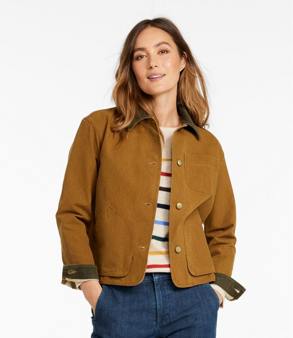 L.L.Bean Women's Lightweight Field Jacket NEW|OUTERWEAR|SALE