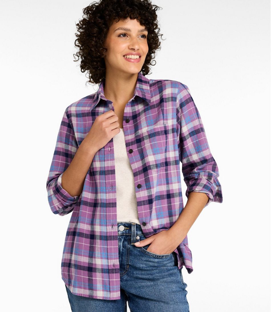 L.L.Bean Women's Sunwashed Twill Shirt NEW|CLOTHING