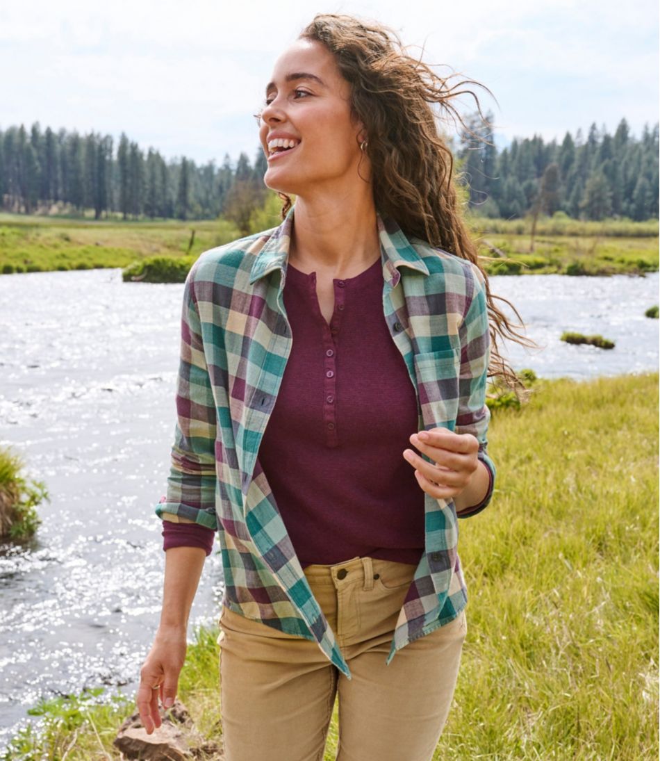 L.L.Bean Women's Sunwashed Twill Shirt NEW|CLOTHING