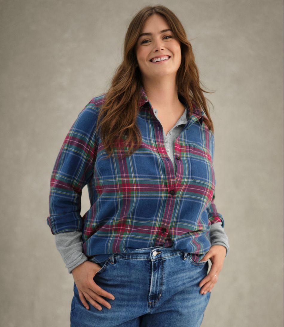 L.L.Bean Women's Sunwashed Twill Shirt NEW|CLOTHING