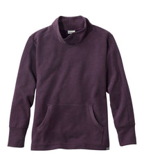 L.L.Bean Women's Mountainside Micro Waffle Pullover NEW|CLOTHING|SALE