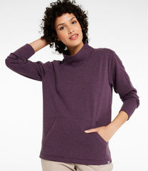 L.L.Bean Women's Mountainside Micro Waffle Pullover NEW|CLOTHING|SALE