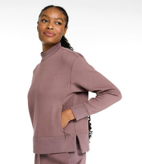 L.L.Bean Women's Multisport Mockneck Pullover Sweatshirt NEW|CLOTHING|SALE
