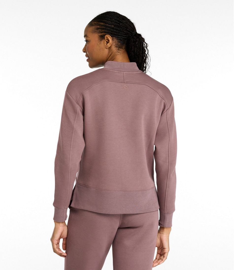 L.L.Bean Women's Multisport Mockneck Pullover Sweatshirt NEW|CLOTHING|SALE