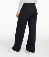 L.L.Bean Women's Go-Anywhere Pants, High-Rise Wide-Leg NEW|CLOTHING|SALE