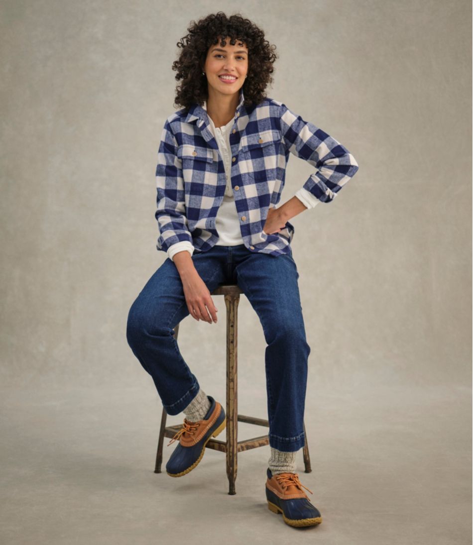 L.L.Bean Women's 1912 Field Denim Pants, Mid-Rise Ankle Utility NEW|CLOTHING