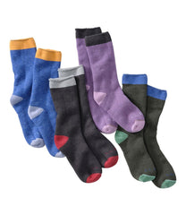 L.L.Bean Adults' Cozy Rangeley Boot Socks NEW|CLOTHING|FOOTWEAR