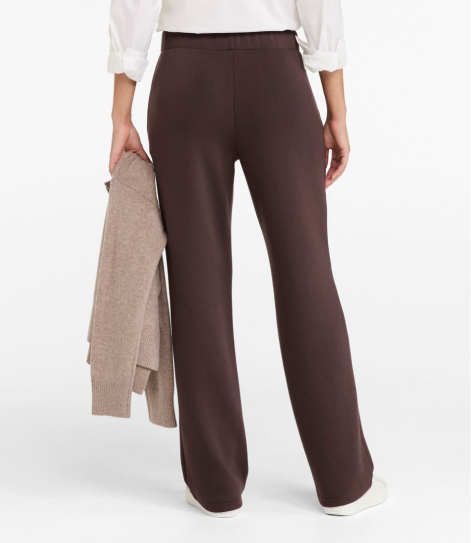 L.L.Bean Women's CloudSoft Pants, Mid-Rise Straight-Leg NEW|CLOTHING