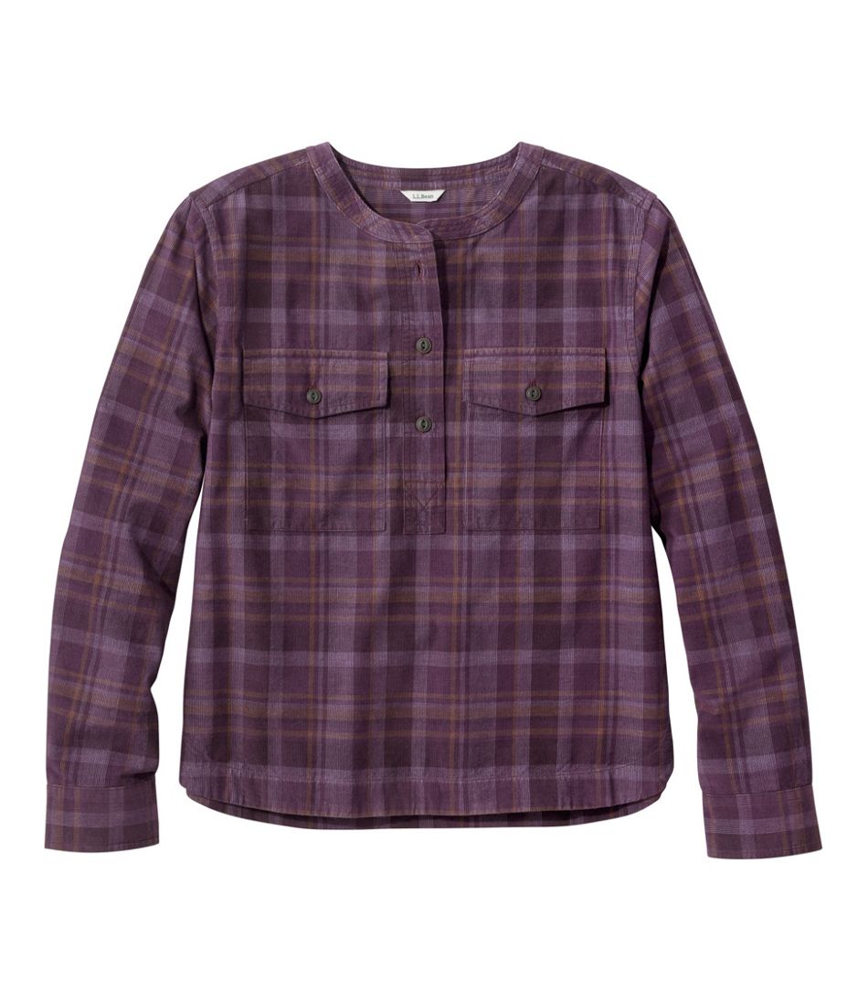 L.L.Bean Women's Sunwashed Corduroy Shirt NEW|CLOTHING|SALE