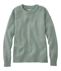 L.L.Bean Women's The Original Double L® Sweater, Crewneck NEW|CLOTHING