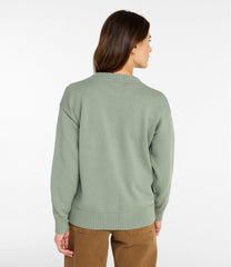 L.L.Bean Women's The Original Double L® Sweater, Crewneck NEW|CLOTHING