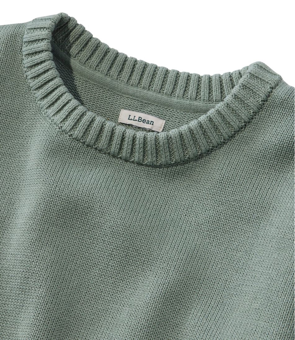 L.L.Bean Women's The Original Double L® Sweater, Crewneck NEW|CLOTHING