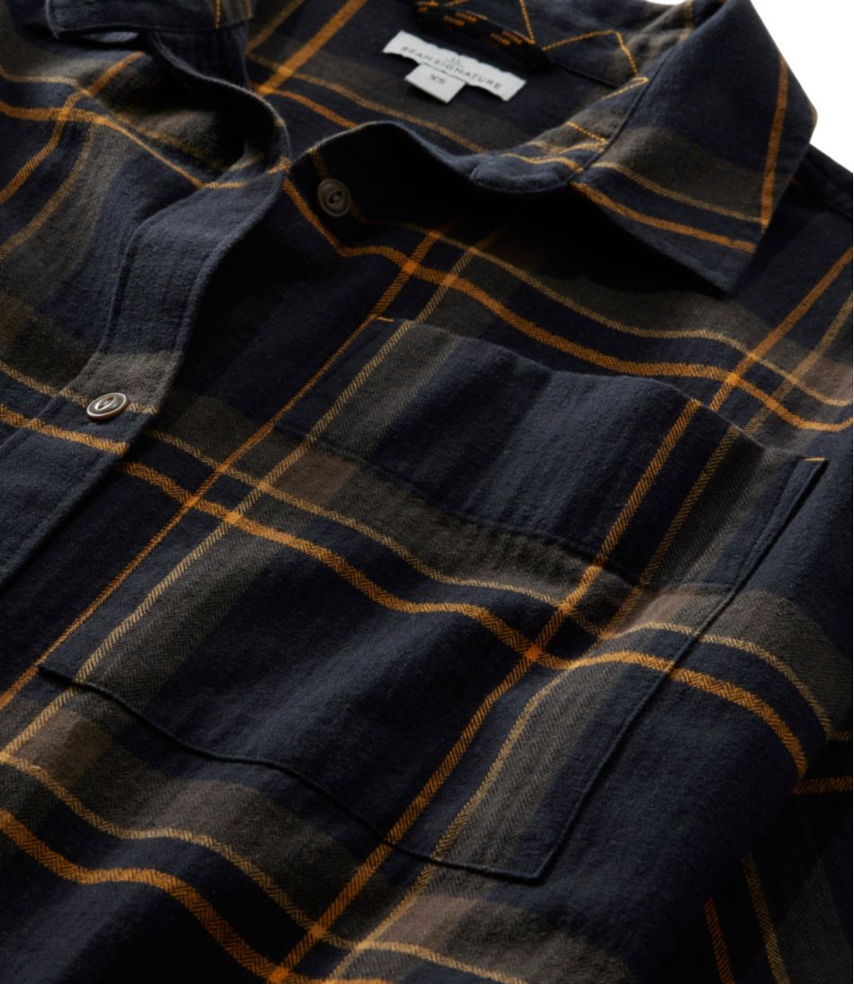 L.L.Bean Women's Signature Camp Flannel Midi Dress NEW|CLOTHING