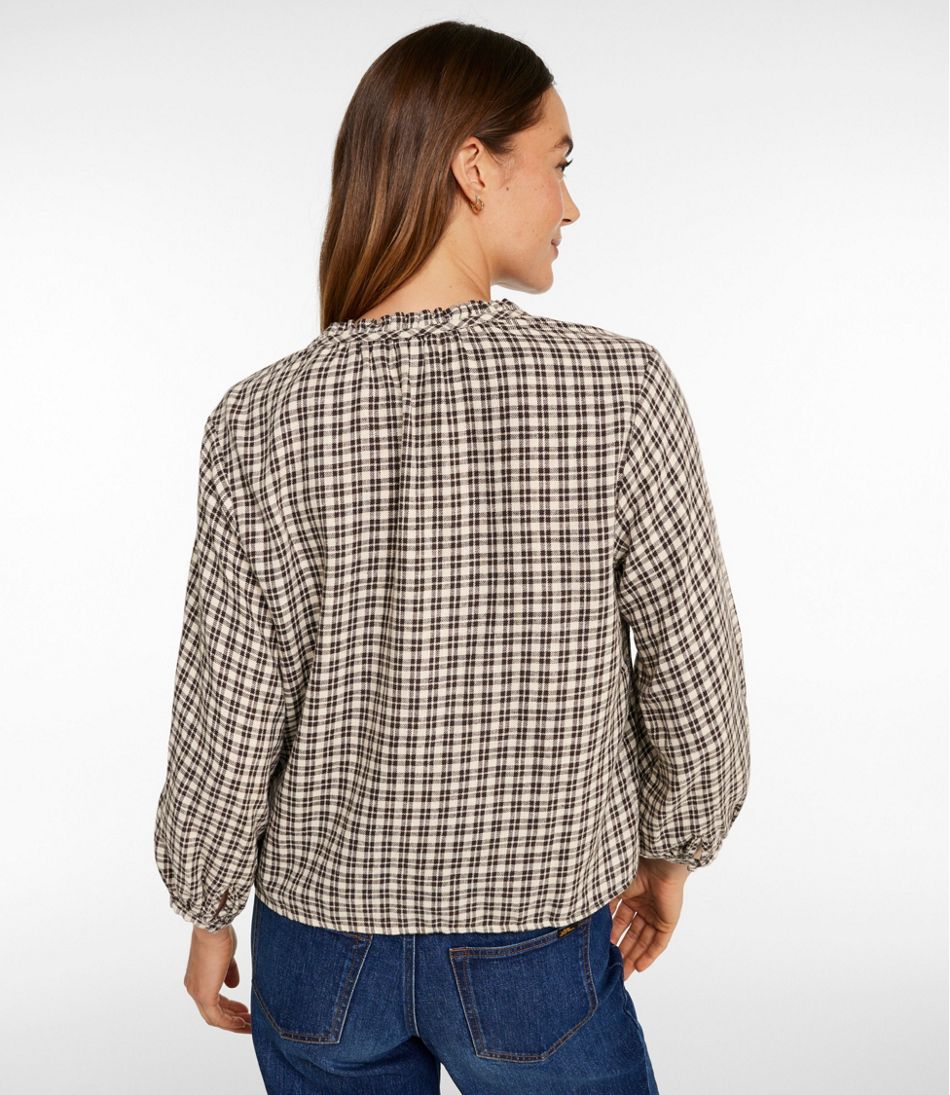 L.L.Bean Women's Signature Portland Popover Shirt NEW|CLOTHING|SALE