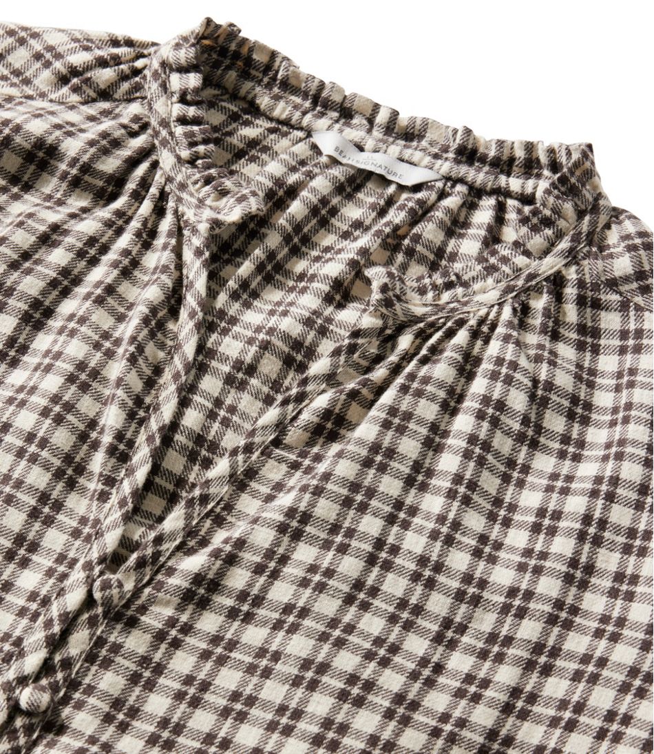 L.L.Bean Women's Signature Portland Popover Shirt NEW|CLOTHING|SALE