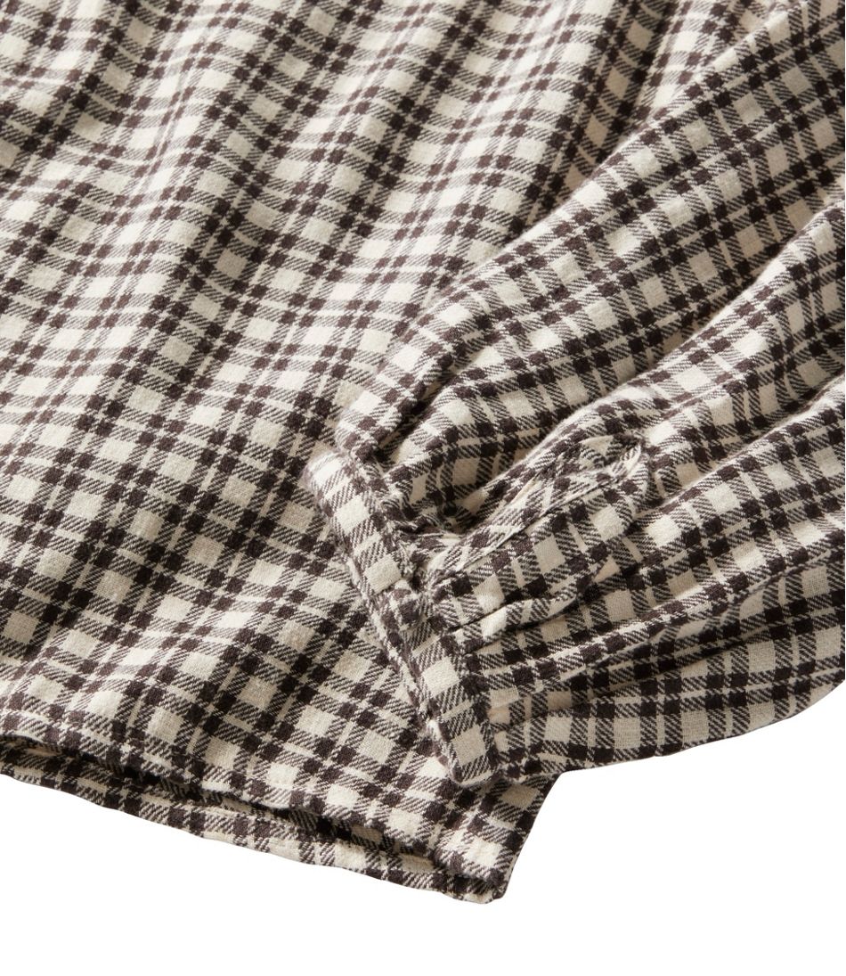 L.L.Bean Women's Signature Portland Popover Shirt NEW|CLOTHING|SALE