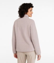 L.L.Bean Women's All Season Wool Fleece Pullover NEW|CLOTHING|OUTERWEAR|SALE