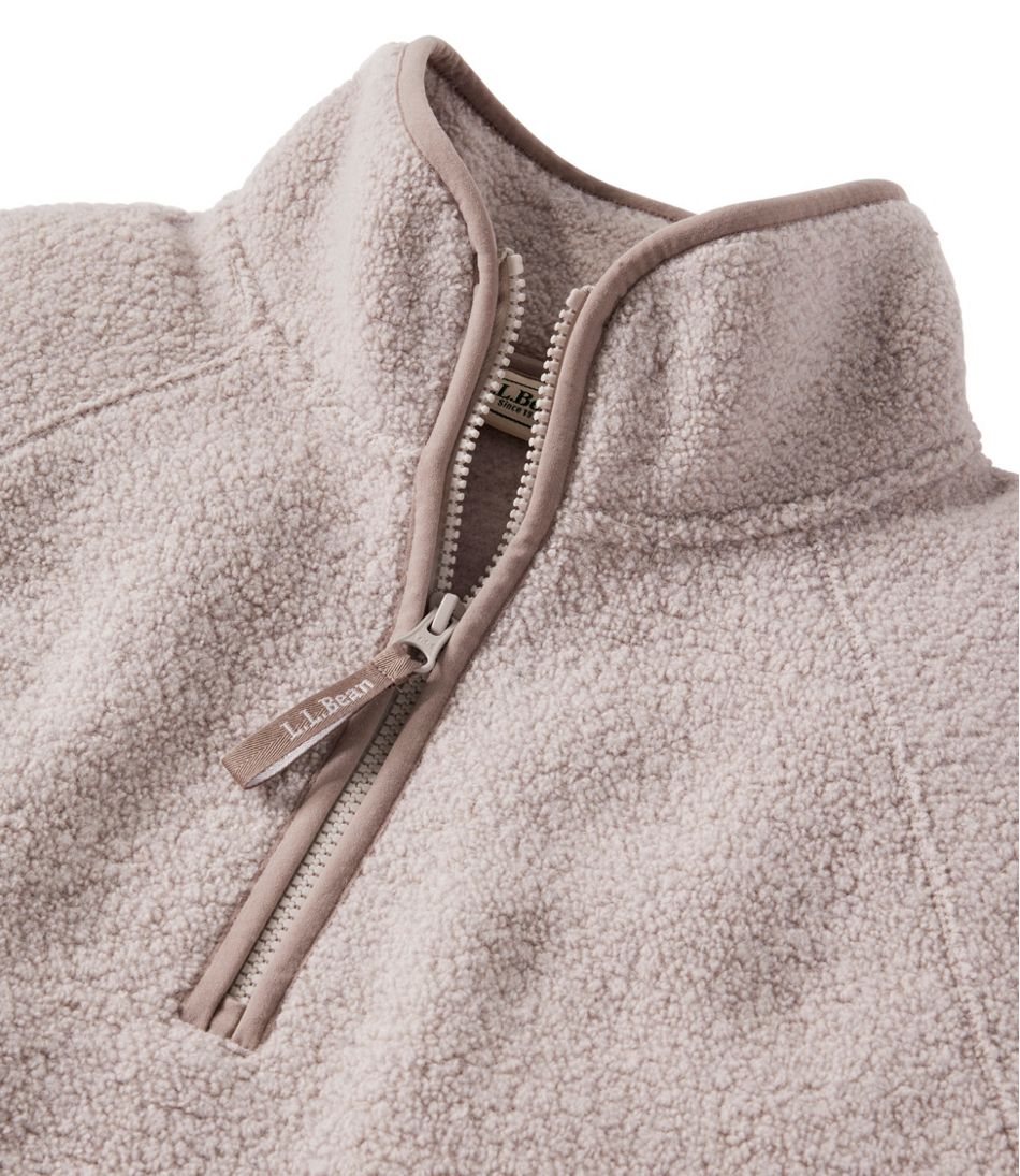 L.L.Bean Women's All Season Wool Fleece Pullover NEW|CLOTHING|OUTERWEAR|SALE
