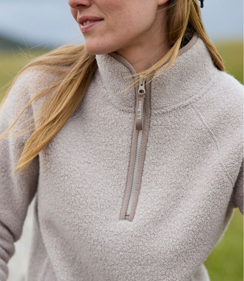 L.L.Bean Women's All Season Wool Fleece Pullover NEW|CLOTHING|OUTERWEAR|SALE