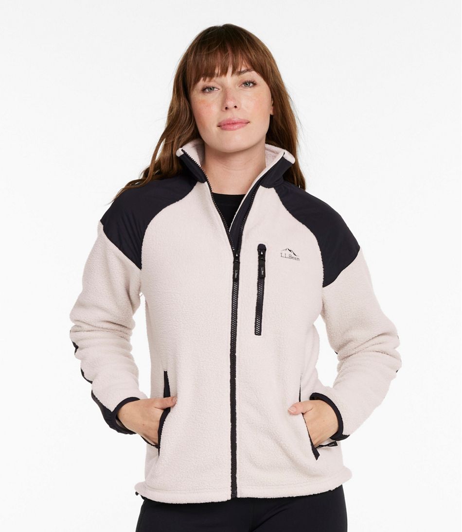 L.L.Bean Women's All-Conditions Fleece Jacket NEW|CLOTHING|OUTERWEAR