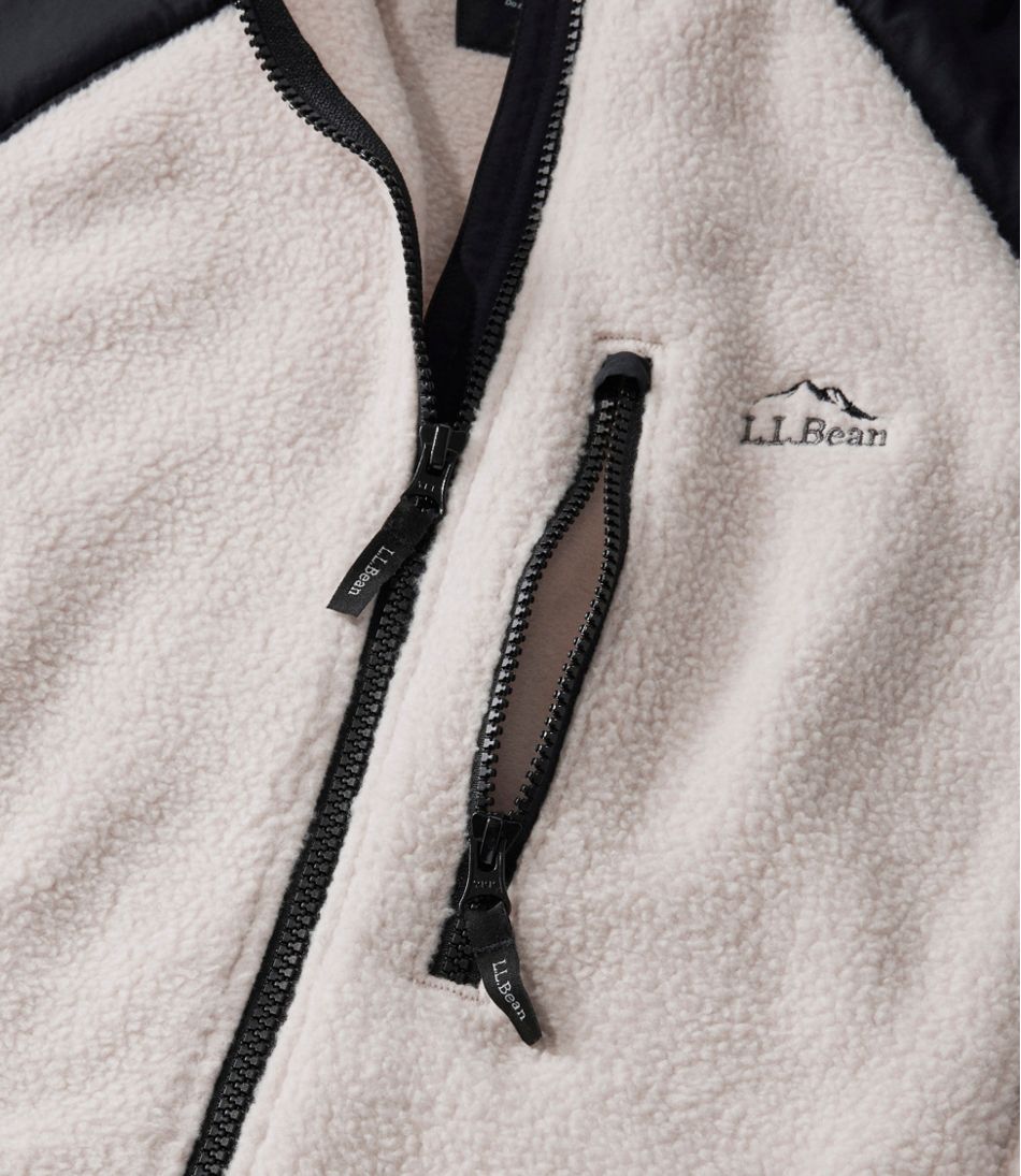 L.L.Bean Women's All-Conditions Fleece Jacket NEW|CLOTHING|OUTERWEAR