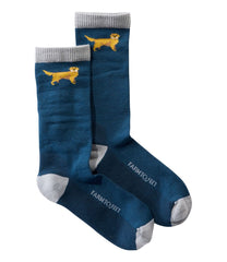 L.L.Bean Adults' Farm to Feet Dog Collection Crew Socks NEW|CLOTHING|FOOTWEAR