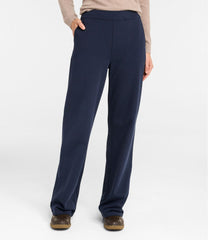 L.L.Bean Women's Perfect Fit Pants, Wide Straight-Leg NEW|CLOTHING