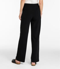 L.L.Bean Women's Perfect Fit Pants, Wide Straight-Leg NEW|CLOTHING
