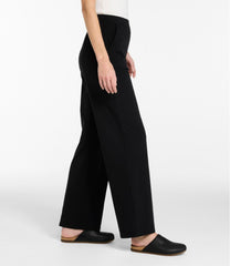 L.L.Bean Women's Perfect Fit Pants, Wide Straight-Leg NEW|CLOTHING