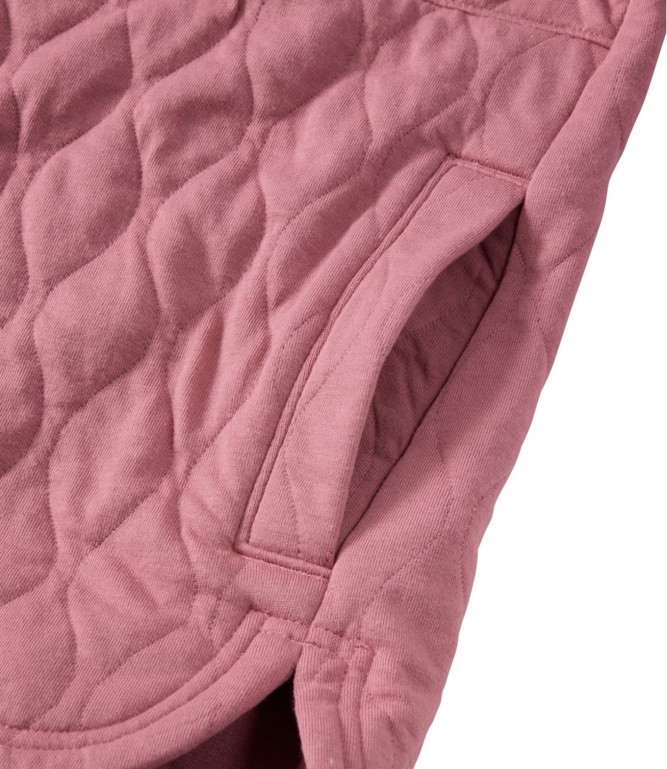 L.L.Bean Women's VentureSoft Quilted Hooded Pullover NEW|CLOTHING