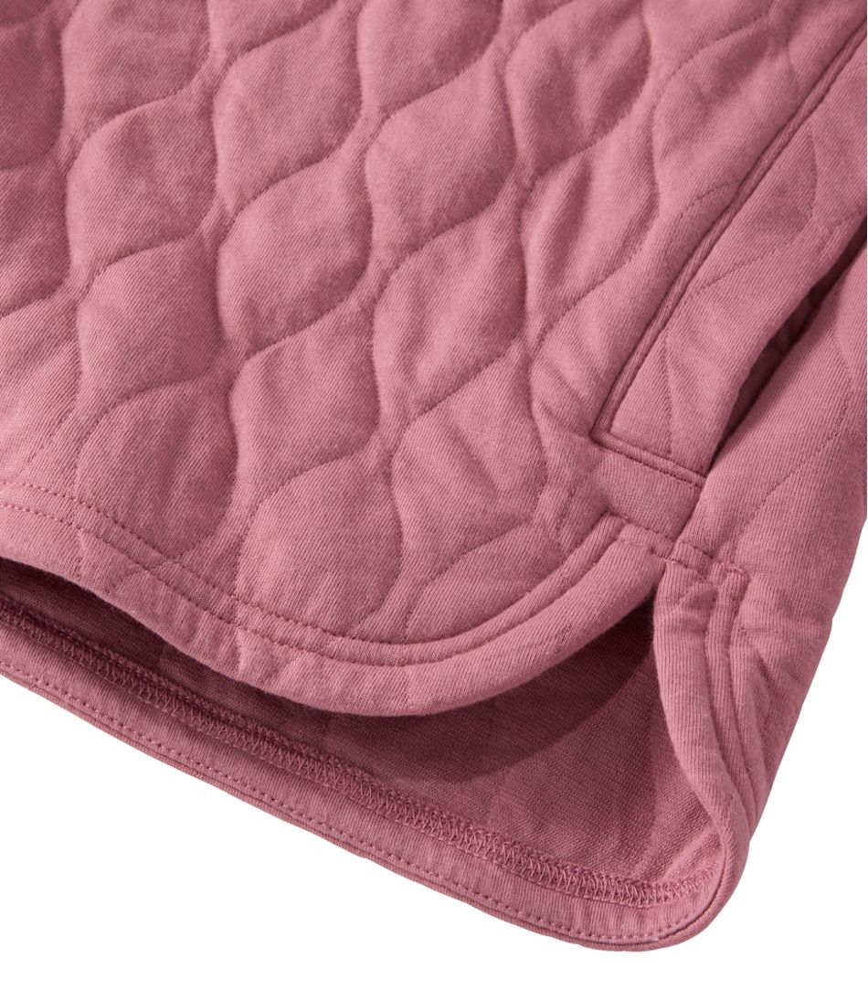 L.L.Bean Women's VentureSoft Quilted Hooded Pullover NEW|CLOTHING
