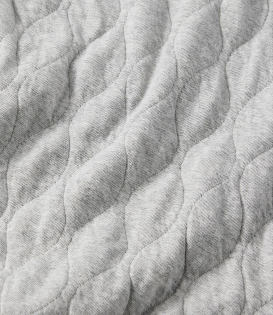 L.L.Bean Women's VentureSoft Quilted Hooded Pullover NEW|CLOTHING