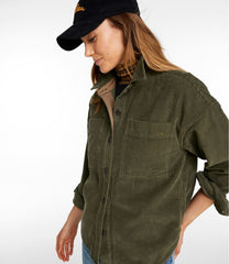 L.L.Bean Women's Signature Corduroy Shirt Jac NEW|CLOTHING