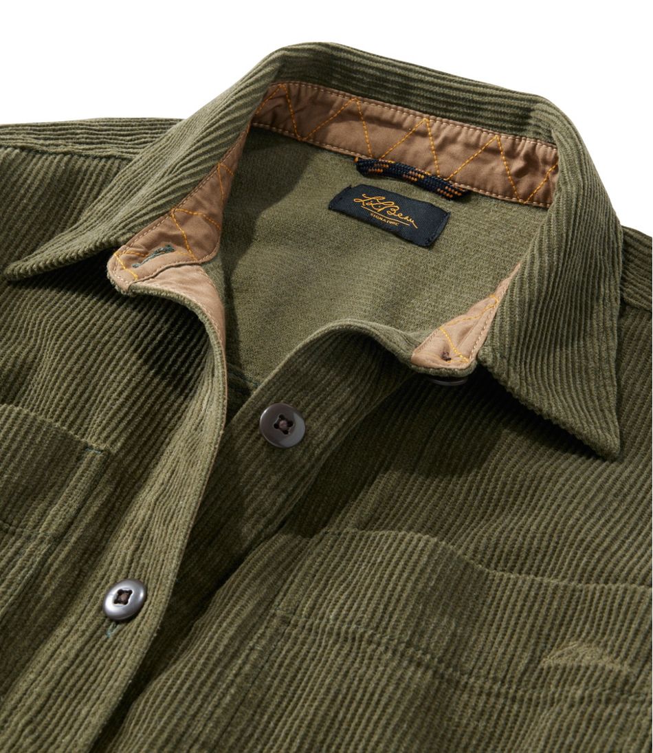 L.L.Bean Women's Signature Corduroy Shirt Jac NEW|CLOTHING